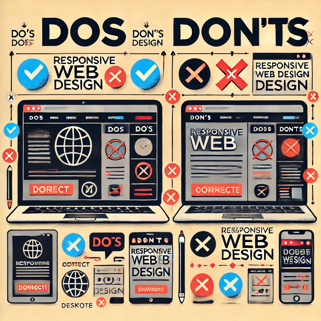 The dos and don’ts of responsive web design